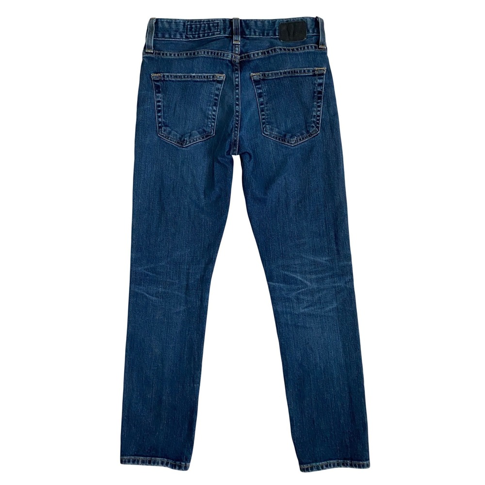 AG Adriano Goldschmied Ex-Boyfriend Slim Jeans Dark Wash Size 24R LED157505YNEW - Picture 7 of 11